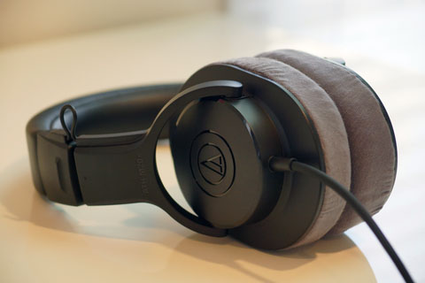 audio-technica ATH-M20xのイヤーパッド与mimimamo兼容 
