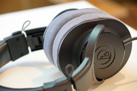 audio-technica ATH-M20xのイヤーパッド与mimimamo兼容 
