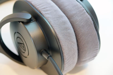 audio-technica ATH-M20xのイヤーパッド与mimimamo兼容 
