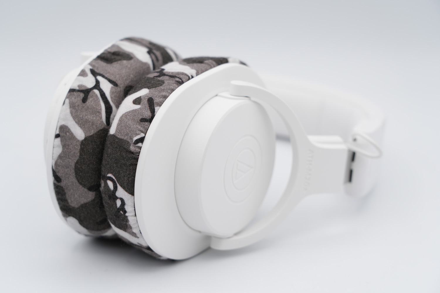 audio-technica ATH-M20xBTのイヤーパッド与mimimamo兼容 