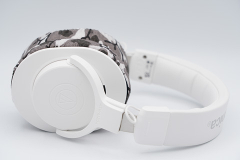audio-technica ATH-M20xBTのイヤーパッド与mimimamo兼容 