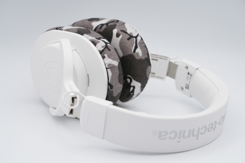 audio-technica ATH-M20xBTのイヤーパッド与mimimamo兼容 