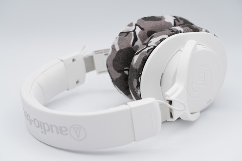 audio-technica ATH-M20xBTのイヤーパッド与mimimamo兼容 