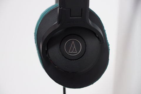 audio-technica ATH-M30xのイヤーパッド与mimimamo兼容 
