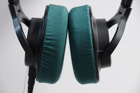 audio-technica ATH-M40xのイヤーパッド与mimimamo兼容 
