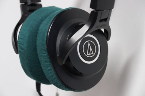 audio-technica ATH-M40xのイヤーパッド与mimimamo兼容 
