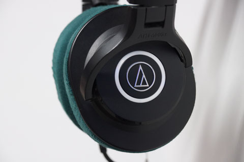 audio-technica ATH-M40xのイヤーパッド与mimimamo兼容 
