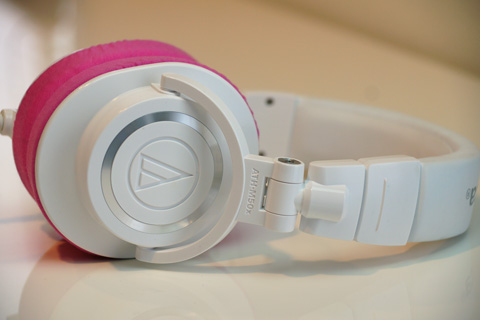 audio-technica ATH-M50xのイヤーパッド与mimimamo兼容 
