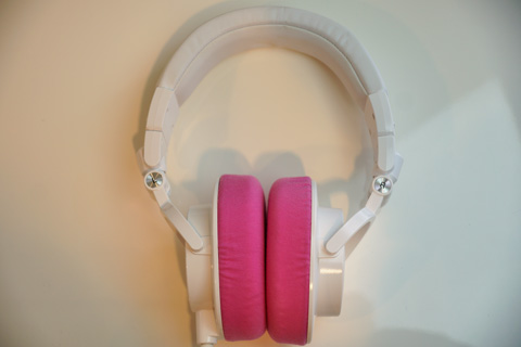 audio-technica ATH-M50xのイヤーパッド与mimimamo兼容 
