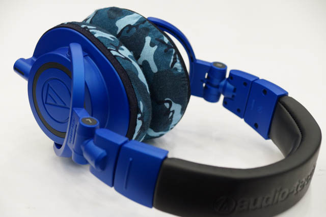 audio-technica ATH-M50xBBのイヤーパッド与mimimamo兼容 
