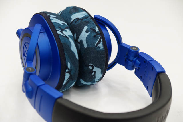 audio-technica ATH-M50xBBのイヤーパッド与mimimamo兼容 
