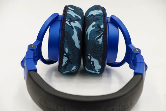 audio-technica ATH-M50xBBのイヤーパッド与mimimamo兼容 
