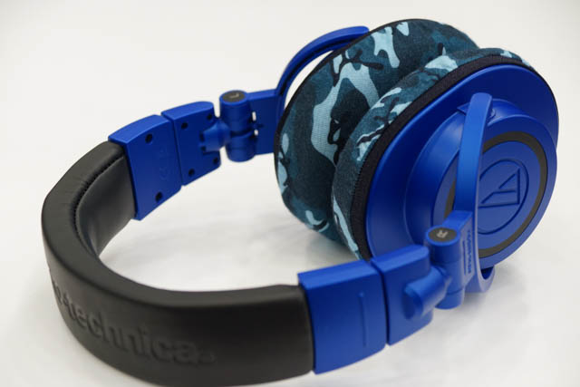 audio-technica ATH-M50xBBのイヤーパッド与mimimamo兼容 
