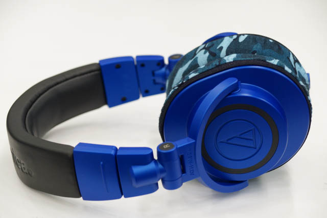 audio-technica ATH-M50xBBのイヤーパッド与mimimamo兼容 
