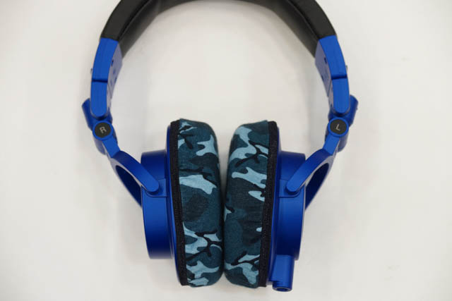 audio-technica ATH-M50xBBのイヤーパッド与mimimamo兼容 
