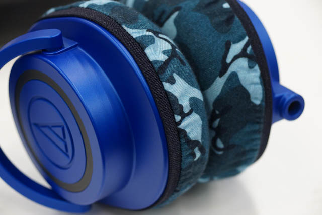 audio-technica ATH-M50xBBのイヤーパッド与mimimamo兼容 
