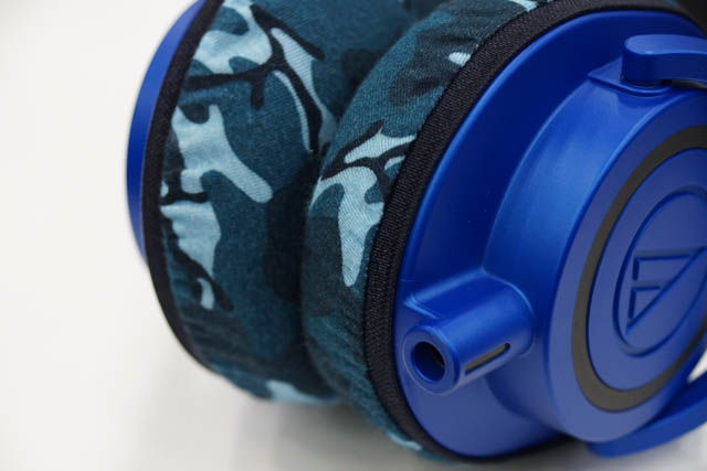 audio-technica ATH-M50xBBのイヤーパッド与mimimamo兼容 
