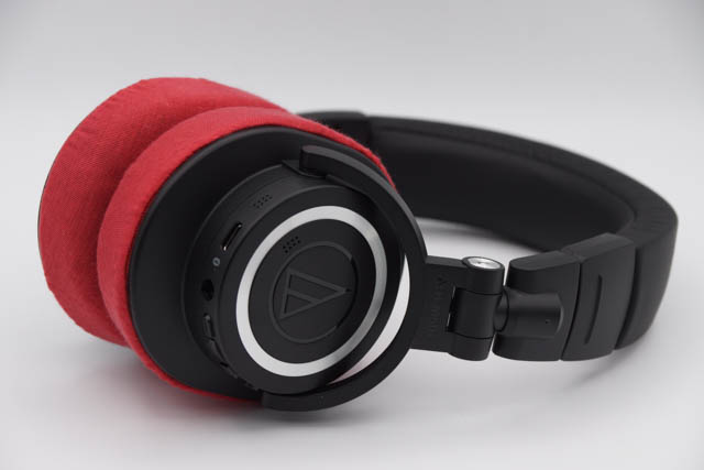 audio-technica ATH-M50xBT2のイヤーパッド与mimimamo兼容 
