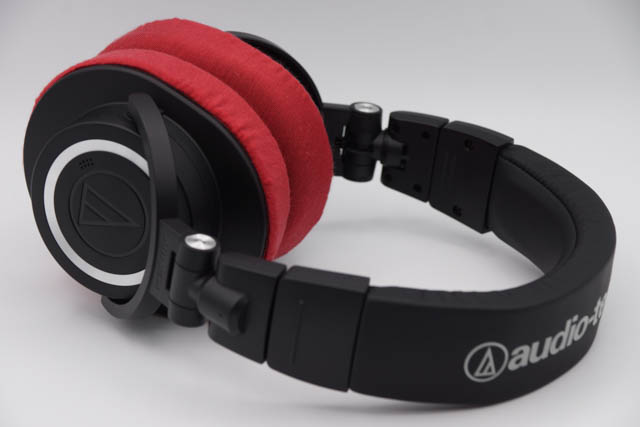 audio-technica ATH-M50xBT2のイヤーパッド与mimimamo兼容 

