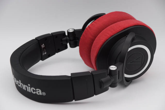 audio-technica ATH-M50xBT2のイヤーパッド与mimimamo兼容 
