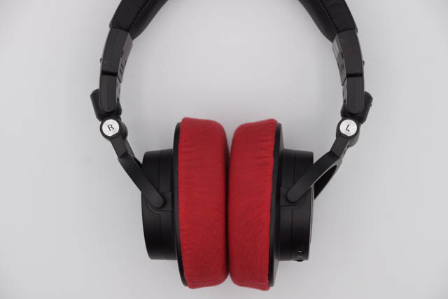 audio-technica ATH-M50xBT2のイヤーパッド与mimimamo兼容 
