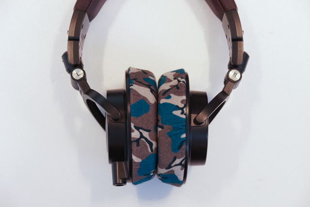 audio-technica ATH-M50xDGのイヤーパッド与mimimamo兼容 
