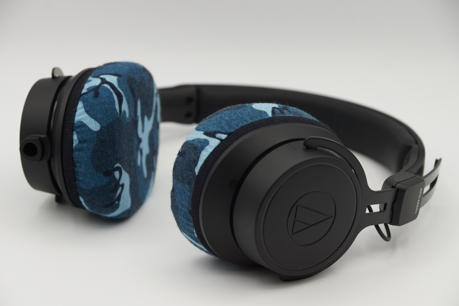 audio-technica ATH-M60xのイヤーパッド与mimimamo兼容