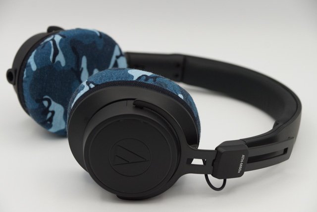 audio-technica ATH-M60xのイヤーパッド与mimimamo兼容 
