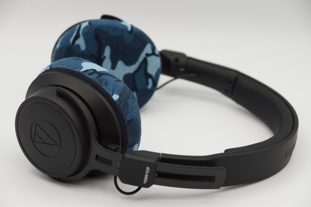 audio-technica ATH-M60xのイヤーパッド与mimimamo兼容 
