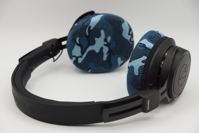 audio-technica ATH-M60xのイヤーパッド与mimimamo兼容 
