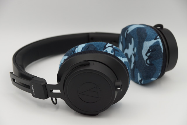 audio-technica ATH-M60xのイヤーパッド与mimimamo兼容 
