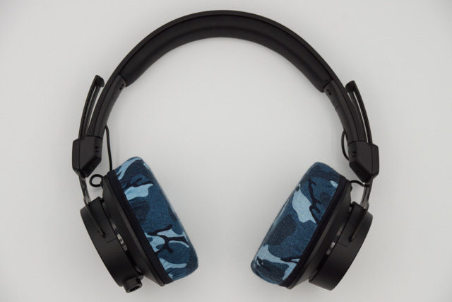 audio-technica ATH-M60xのイヤーパッド与mimimamo兼容 
