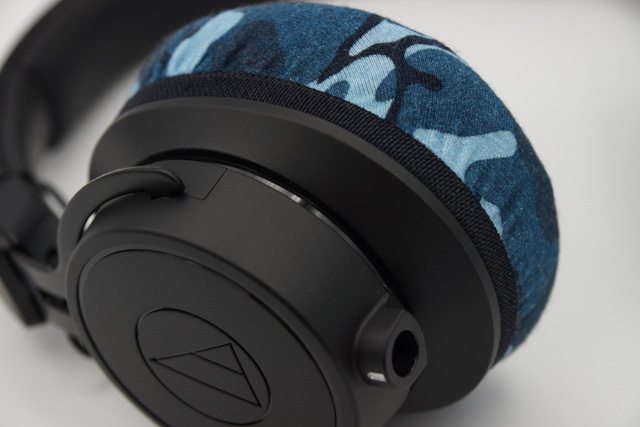 audio-technica ATH-M60xのイヤーパッド与mimimamo兼容 
