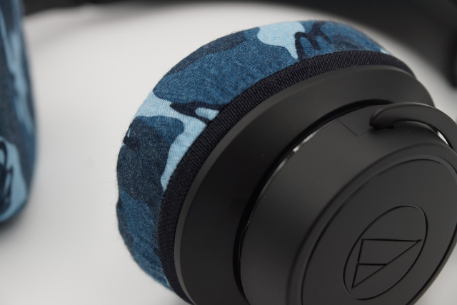 audio-technica ATH-M60xのイヤーパッド与mimimamo兼容 
