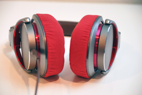 audio-technica ATH-MSR7のイヤーパッド与mimimamo兼容 
