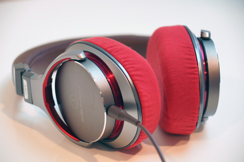 audio-technica ATH-MSR7のイヤーパッド与mimimamo兼容 
