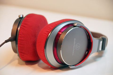 audio-technica ATH-MSR7のイヤーパッド与mimimamo兼容 
