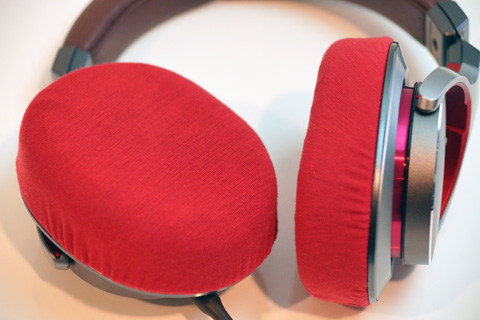 audio-technica ATH-MSR7のイヤーパッド与mimimamo兼容 
