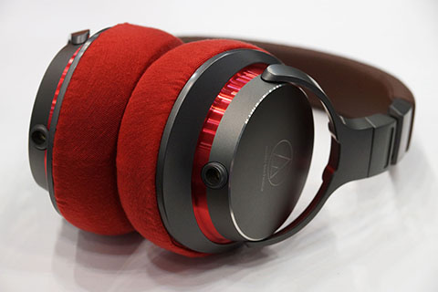audio-technica ATH-MSR7bのイヤーパッド与mimimamo兼容 
