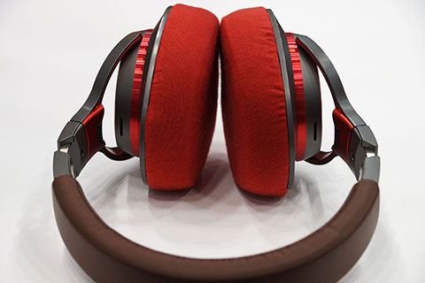 audio-technica ATH-MSR7bのイヤーパッド与mimimamo兼容 
