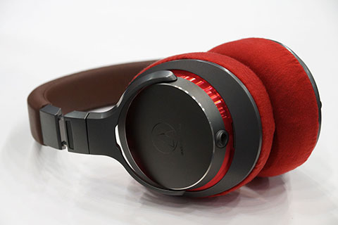 audio-technica ATH-MSR7bのイヤーパッド与mimimamo兼容 
