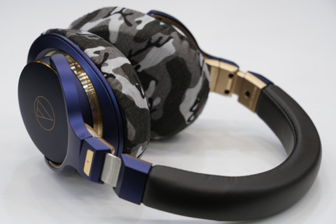 audio-technica ATH-MSR7SEのイヤーパッド与mimimamo兼容 