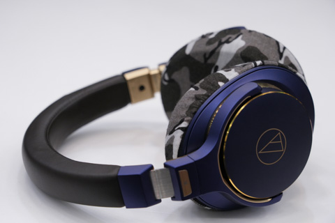 audio-technica ATH-MSR7SEのイヤーパッド与mimimamo兼容 