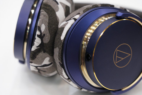audio-technica ATH-MSR7SEのイヤーパッド与mimimamo兼容 