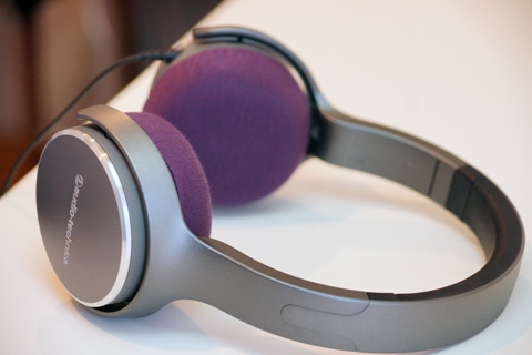 audio-technica ATH-OX7AMPのイヤーパッド与mimimamo兼容 

