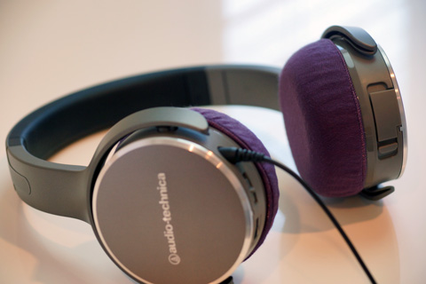 audio-technica ATH-OX7AMPのイヤーパッド与mimimamo兼容 
