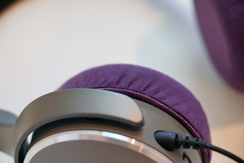 audio-technica ATH-OX7AMPのイヤーパッド与mimimamo兼容 
