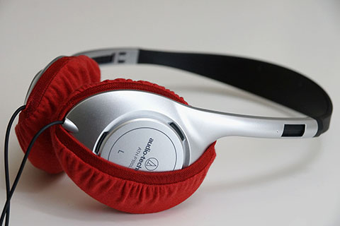 audio-technica ATH-P100Lのイヤーパッド与mimimamo兼容 
