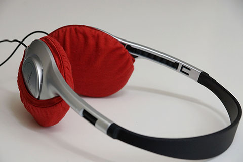 audio-technica ATH-P100Lのイヤーパッド与mimimamo兼容 
