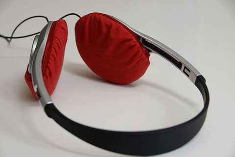 audio-technica ATH-P100Lのイヤーパッド与mimimamo兼容 
